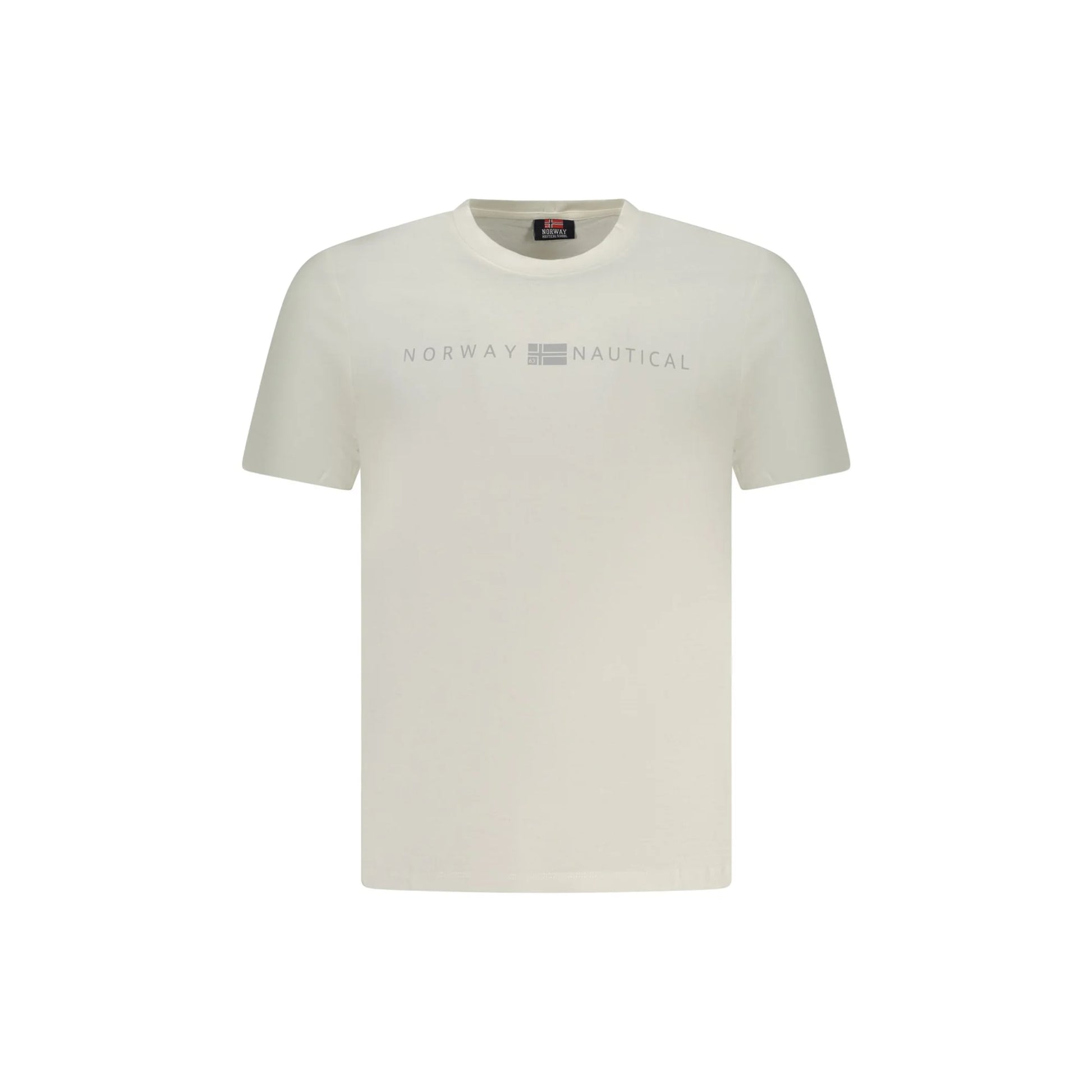 Norway 1963 T-Shirt Maniche Corte Uomo Bianca Stampa Bianco - foto prodotto