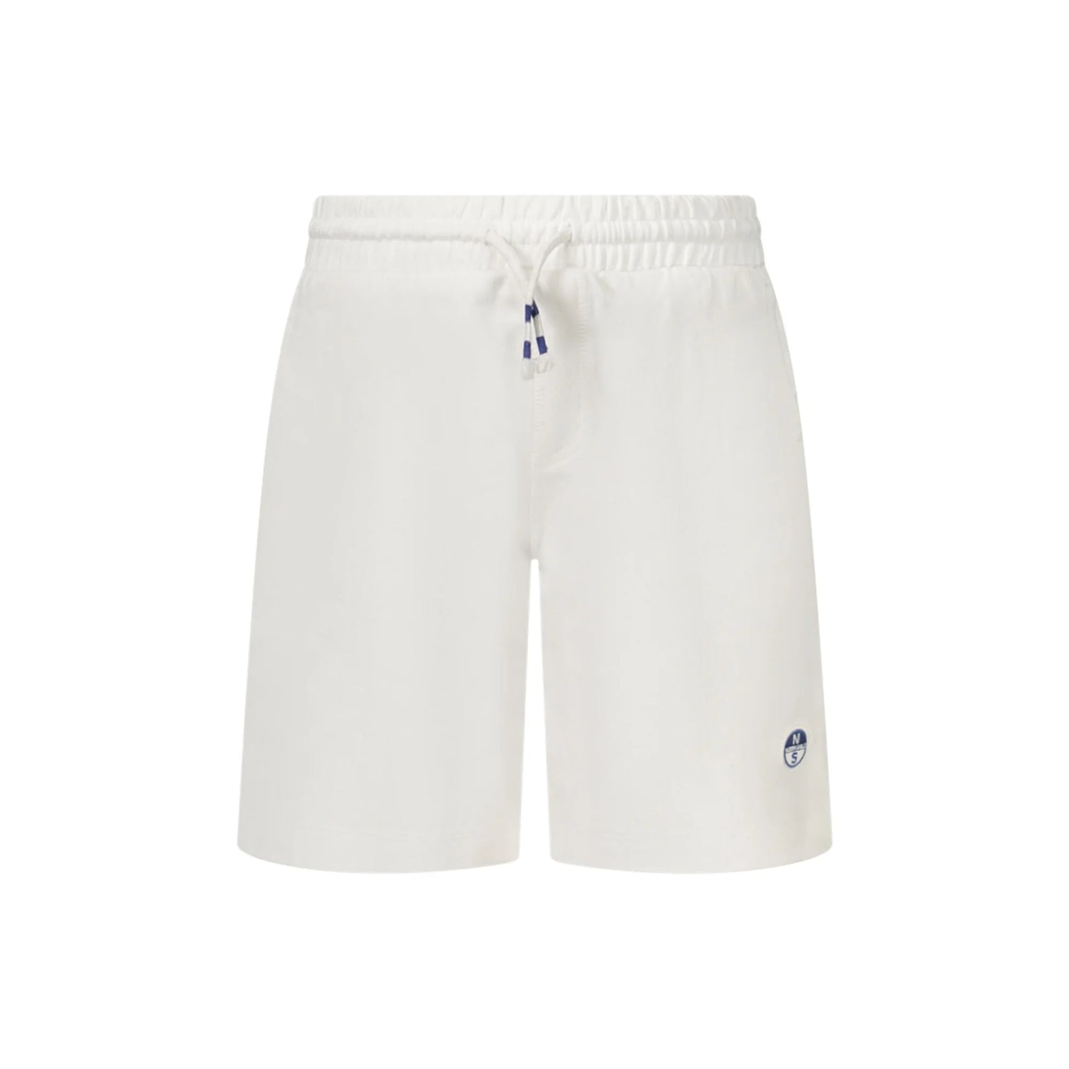 North Sails Short Bambino Bianco Logo Pantaloni - foto prodotto