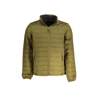 Timberland Giacca Sportiva Uomo Verde in Nylon Riciclato Giubbotti e Giacche - foto prodotto