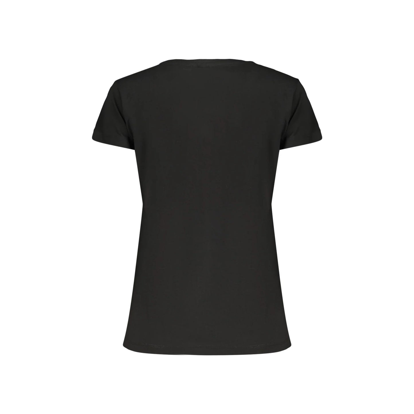 FREDDY T-SHIRT MANICHE CORTE DONNA NERO