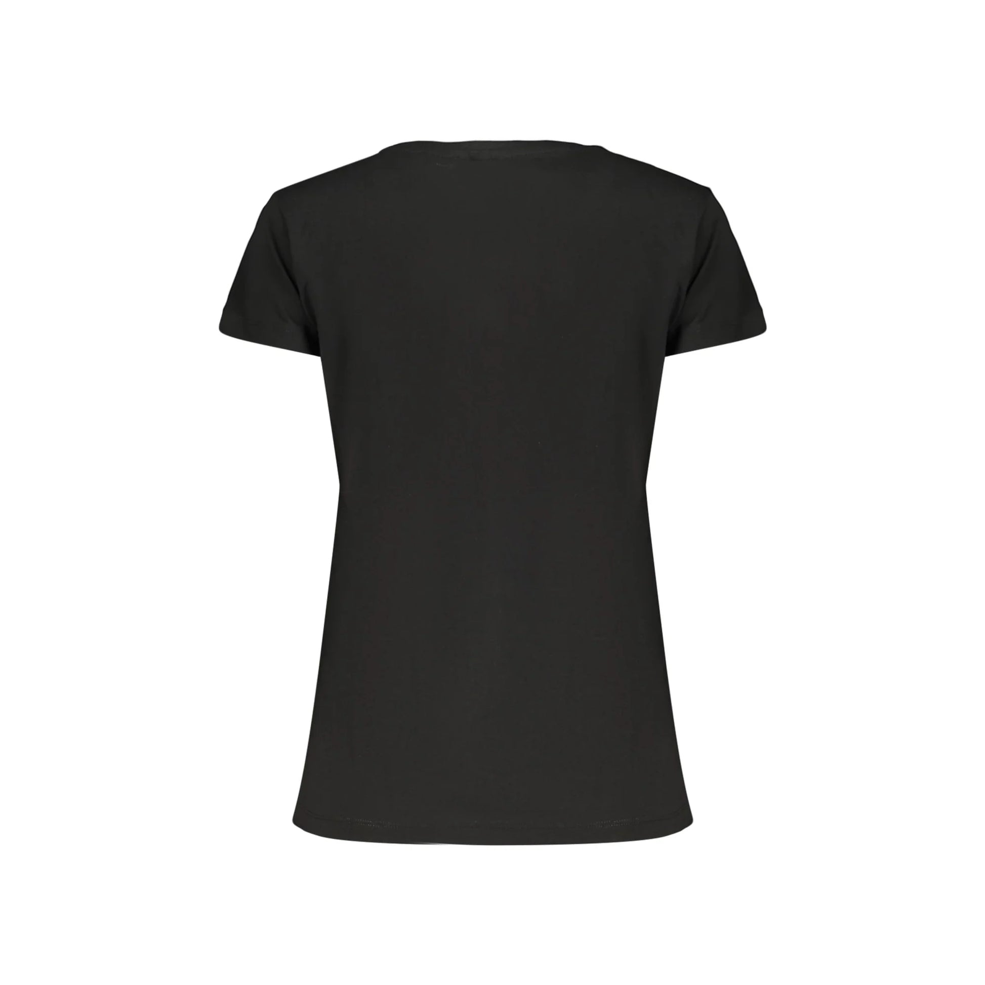 FREDDY T-SHIRT MANICHE CORTE DONNA NERO