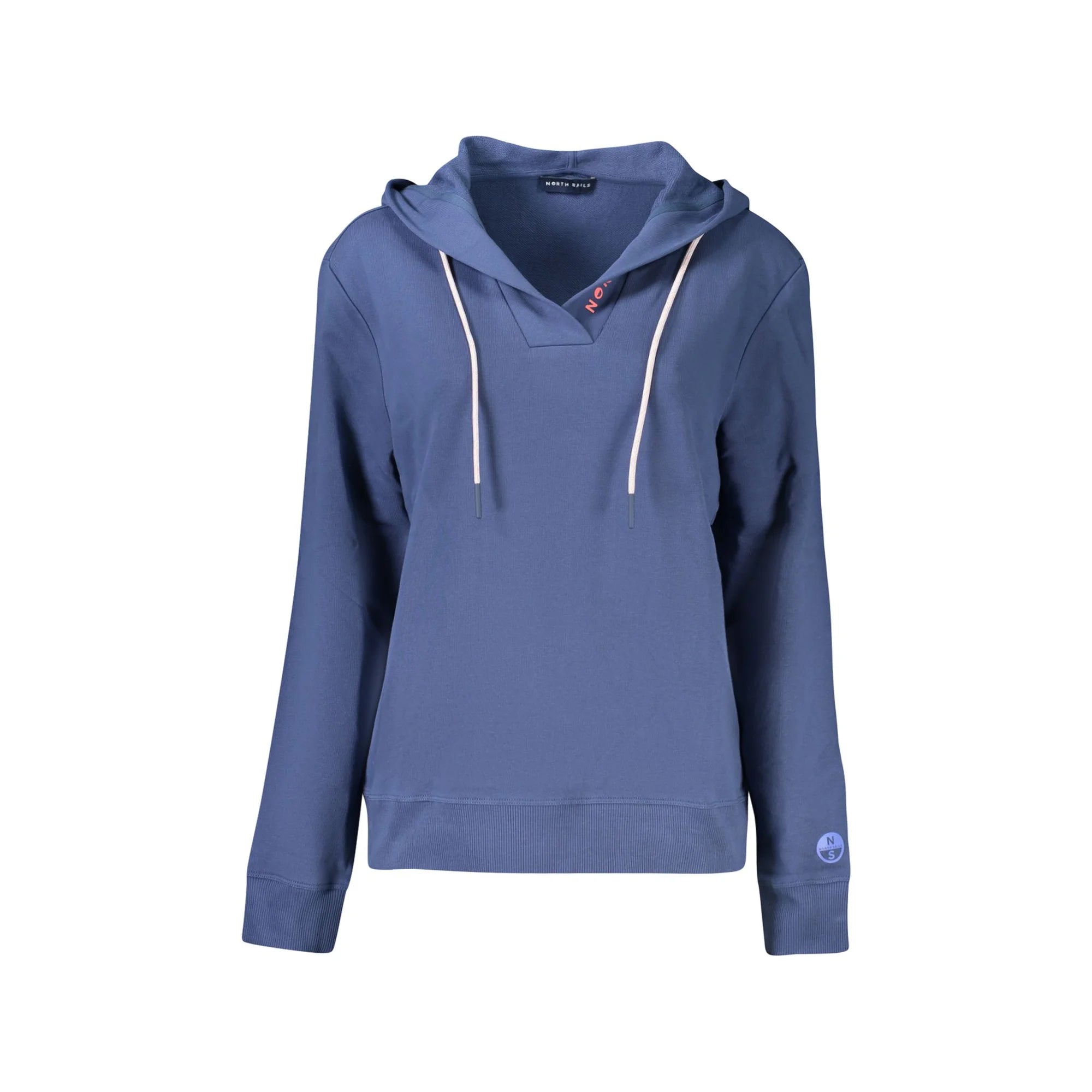 NORTH SAILS FELPA SENZA ZIP DONNA BLU
