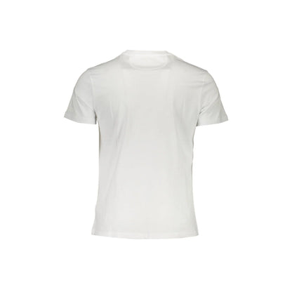 La Martina T-Shirt Maniche Corte Uomo Bianca Stampa Logo bianco - vista 2