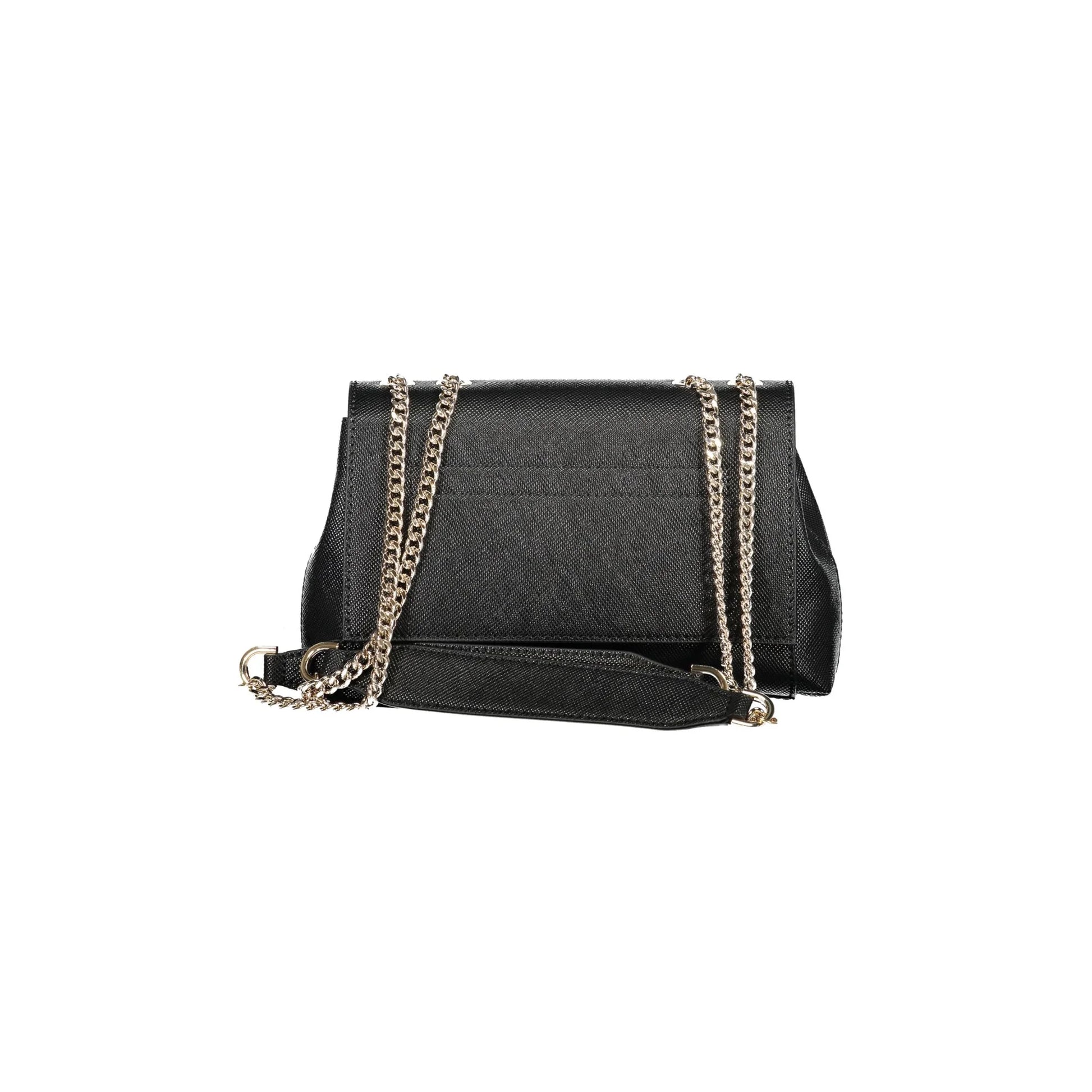 GUESS JEANS Borsa Donna LEVANTE Nera con Tracolla in Catena Borse nero - vista 2