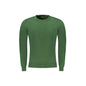 Cavalli Class Maglia Uomo Verde Girocollo con Logo Maglie - foto prodotto