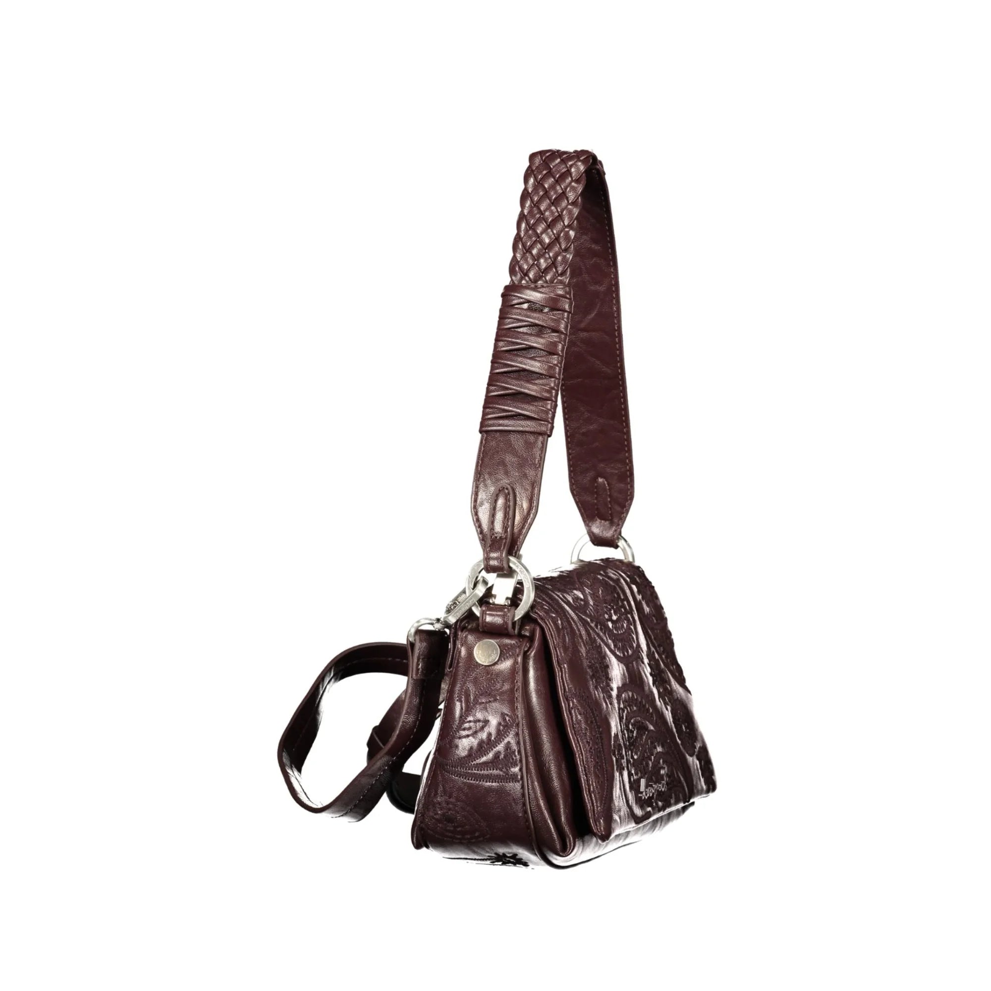 DESIGUAL BORSA DONNA MARRONE
