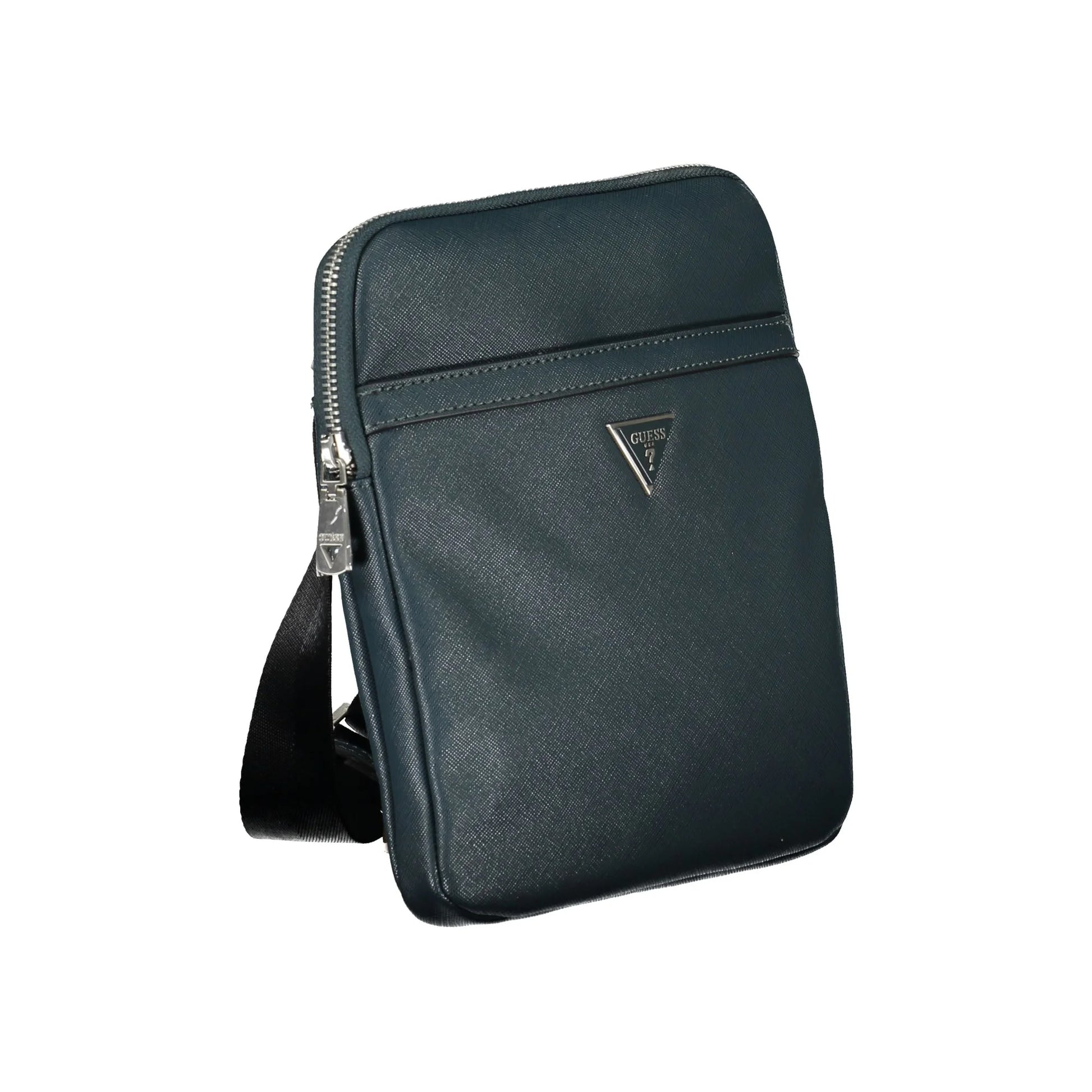 Guess Jeans Borsa a Tracolla Uomo Verdi Logo Borse - vista 2