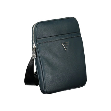 Guess Jeans Borsa a Tracolla Uomo Verdi Logo Borse - vista 2