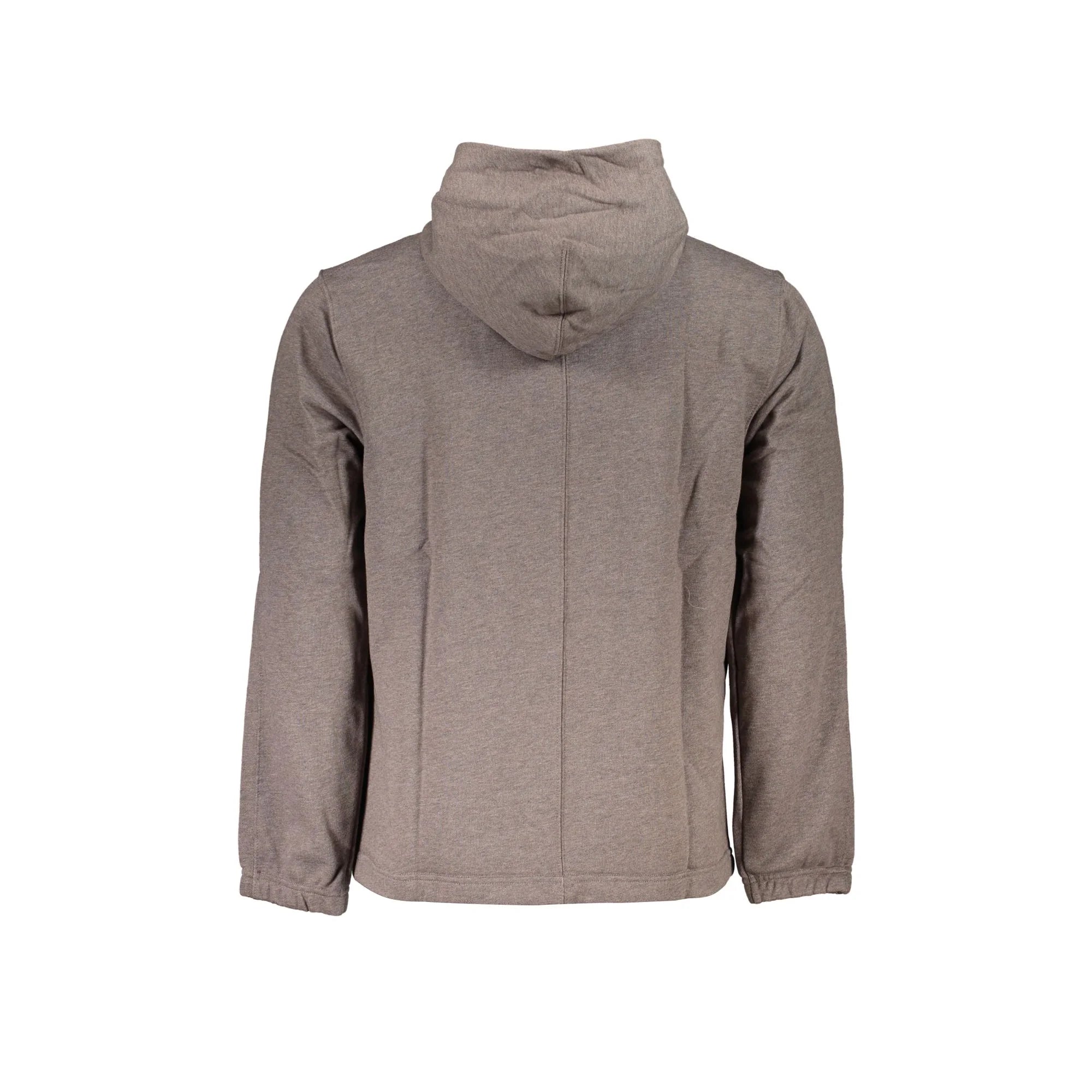 CALVIN KLEIN FELPA SENZA ZIP UOMO MARRONE