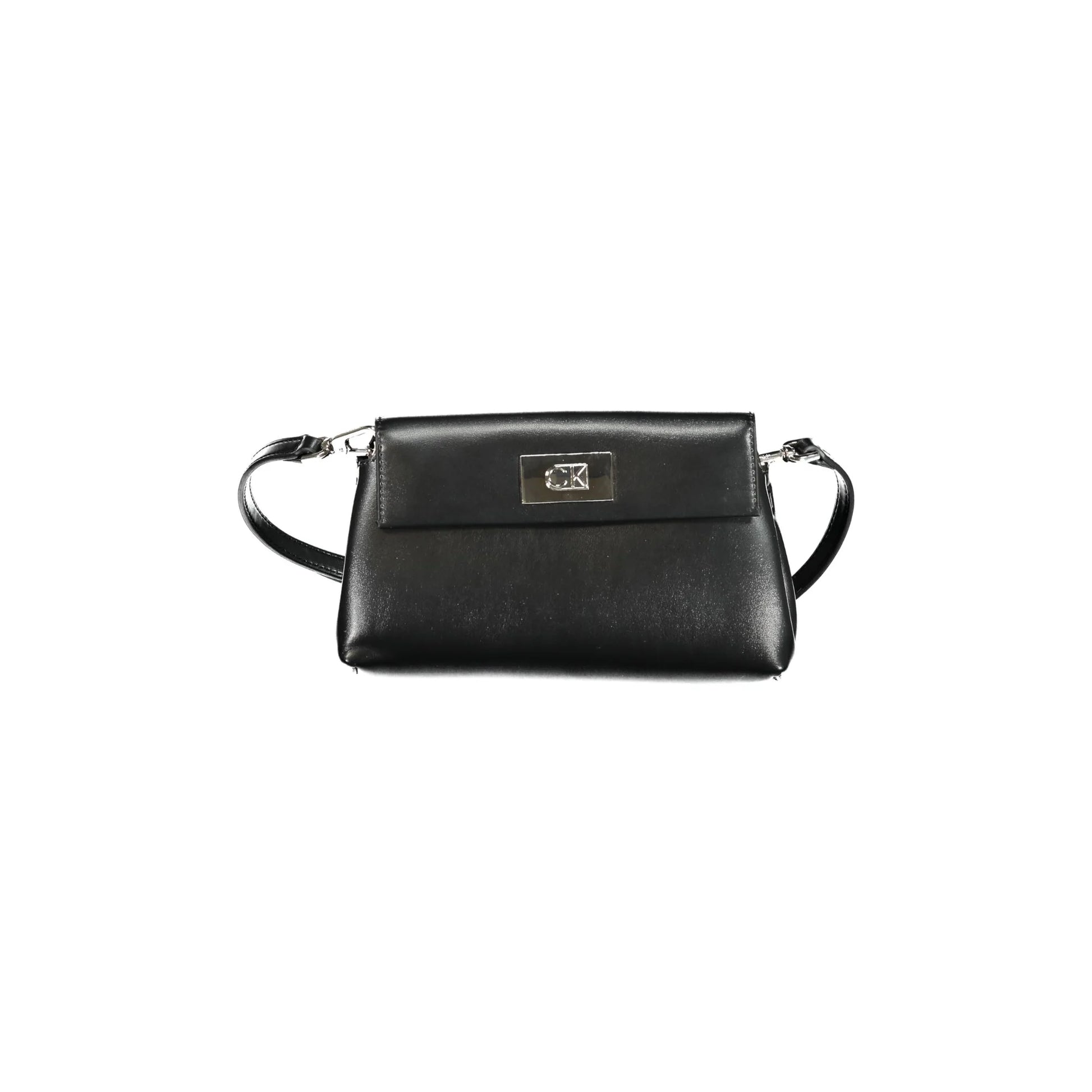 CALVIN KLEIN Borsa Donna Nera a Tracolla con Chiusura a Scatto Borse Nero - foto prodotto