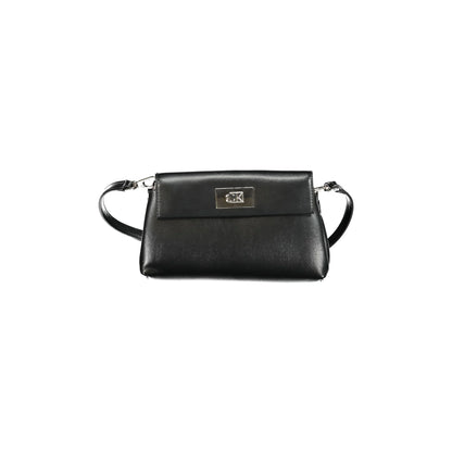 CALVIN KLEIN Borsa Donna Nera a Tracolla con Chiusura a Scatto Borse Nero - foto prodotto