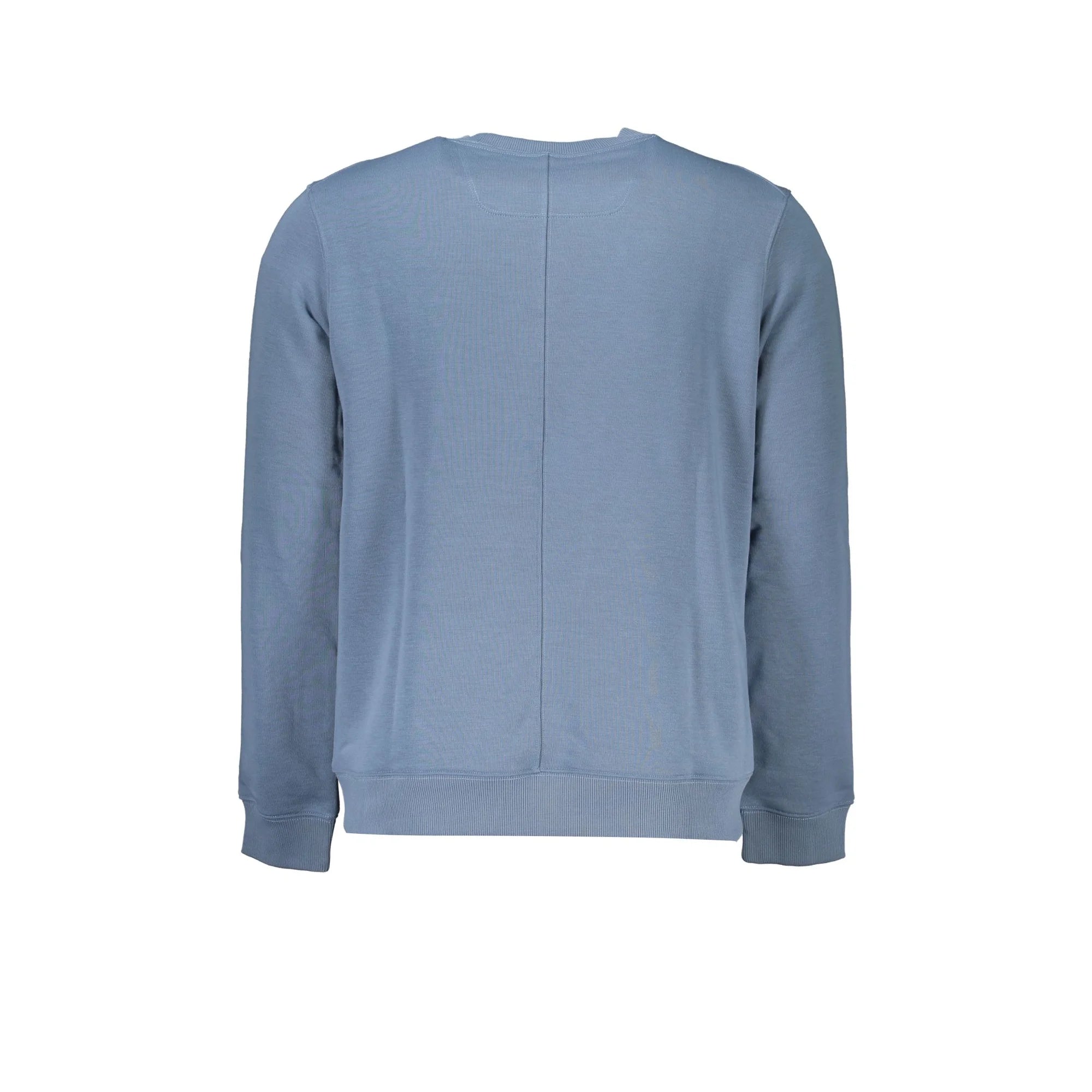 CALVIN KLEIN FELPA SENZA ZIP UOMO BLU