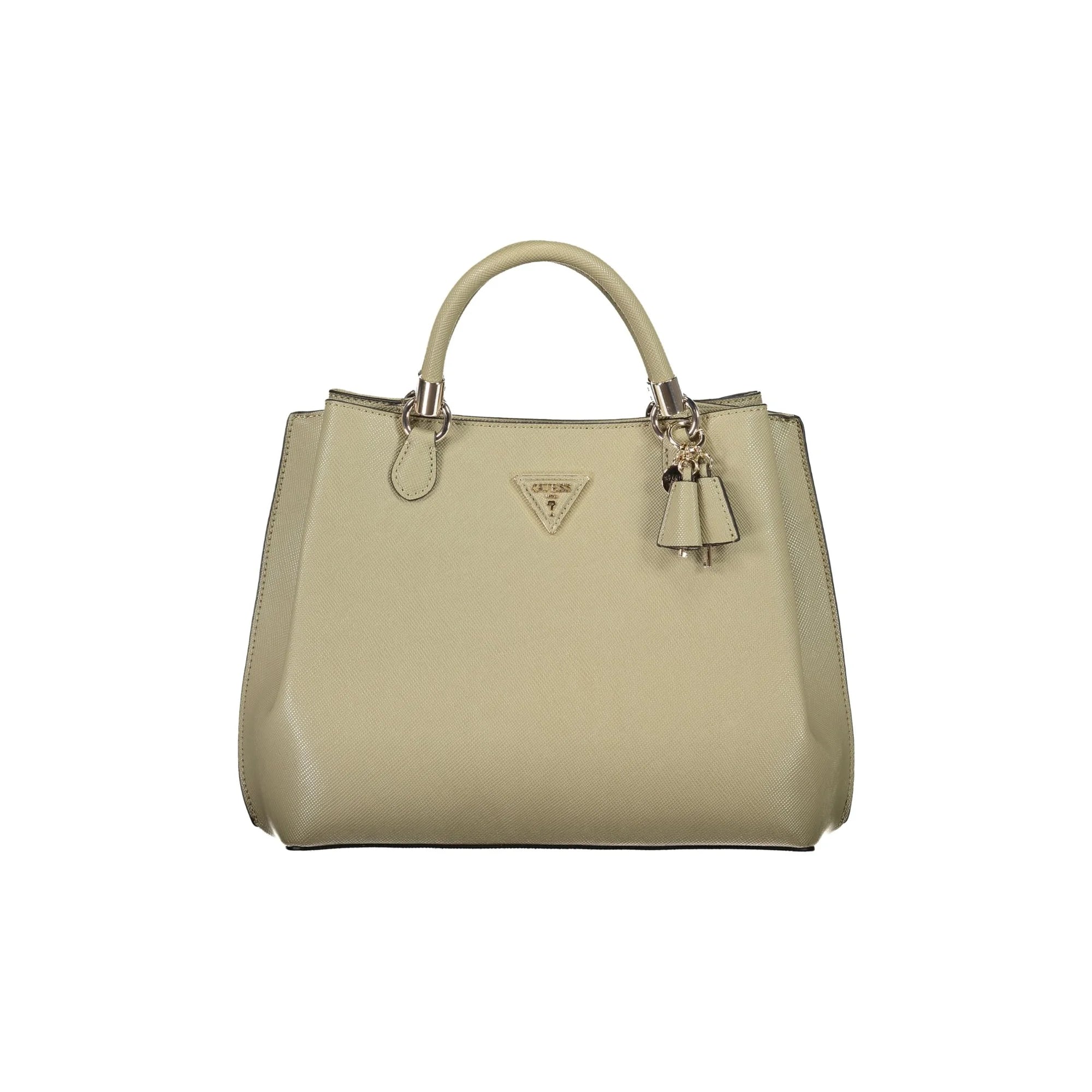 Guess Jeans Borsa Donna Verde Gizele con Tracolla e Doppi Manici Borse - foto prodotto