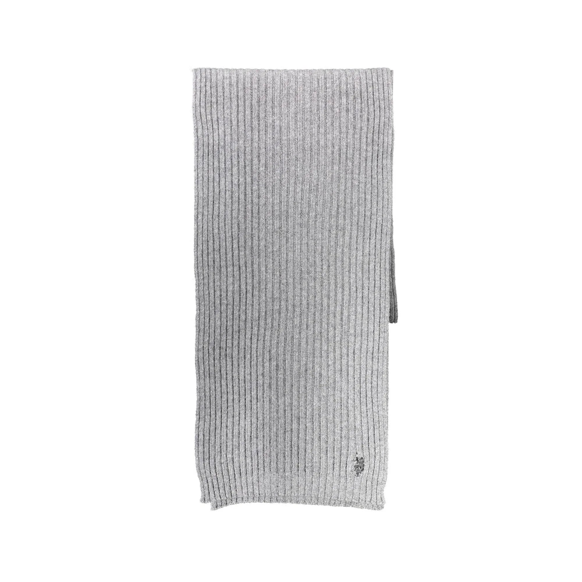 U.S. POLO ASSN. SCIARPA UOMO GRIGIO