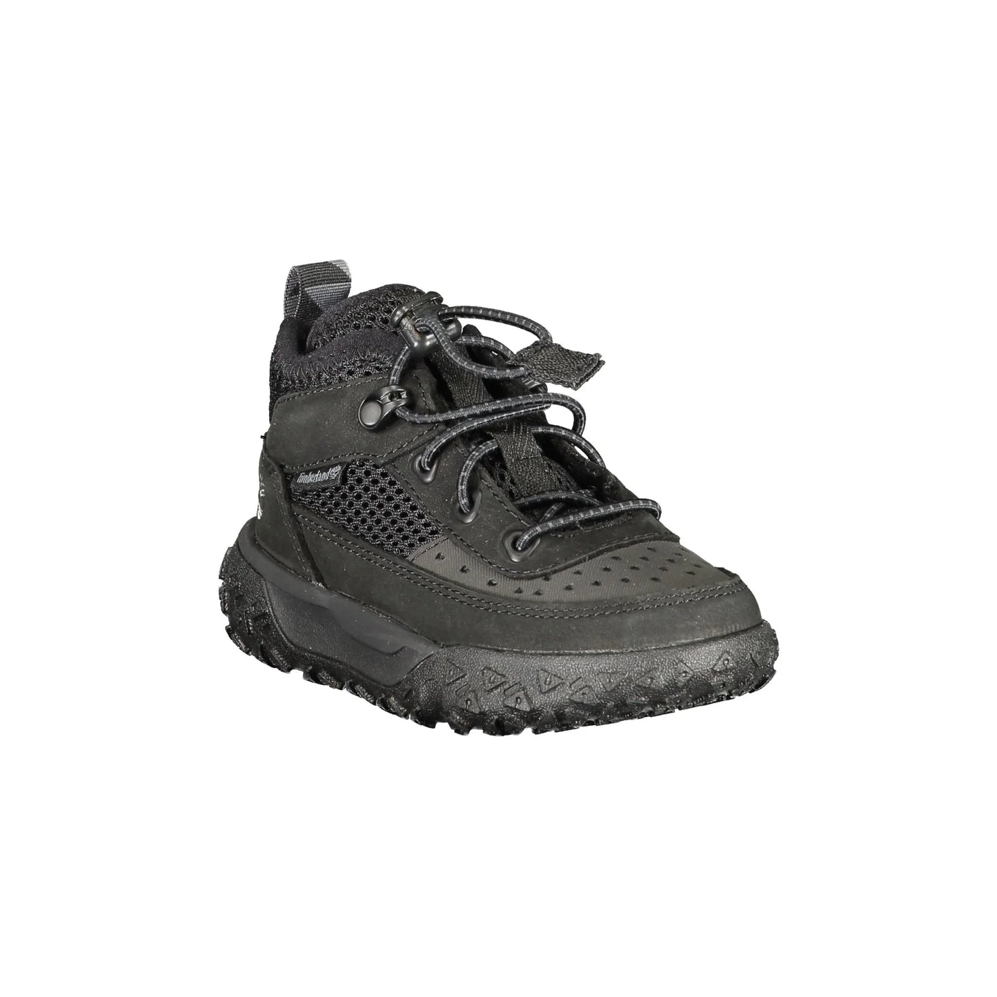 Timberland Sneakers Unisex Nero Stampa Logo - vista 2