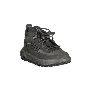 Timberland Sneakers Unisex Nero Stampa Logo - vista 2