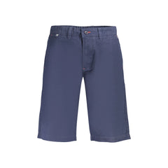 Norway 1963 Short Pantalons Bermuda Homme Bleu Broderie