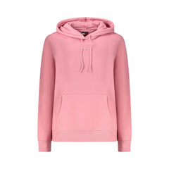 Tommy Hilfiger Mikina S Dlhým Rukávom Pre Ženy Ružová S Tlačou Loga