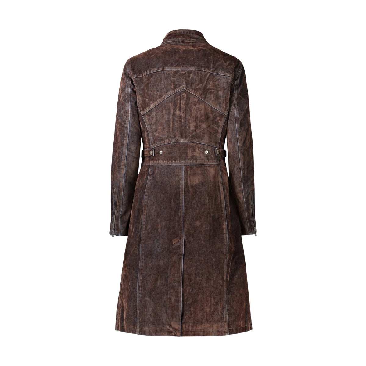 DESIGUAL TRENCH DONNA MARRONE