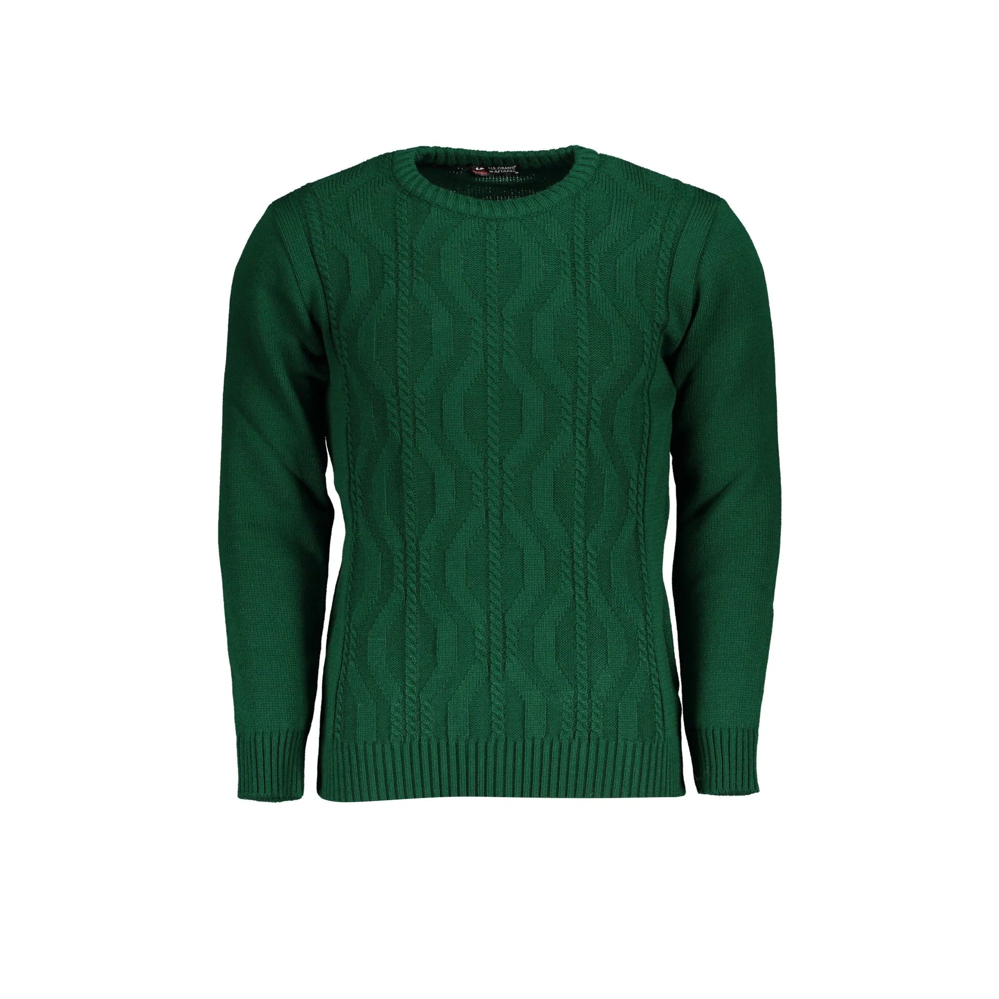 U.S. GRAND POLO MAGLIONE UOMO VERDE