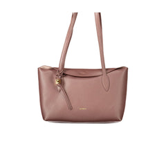 Coccinelle Borsa a Spalla Pelle Donna Marrone Logo