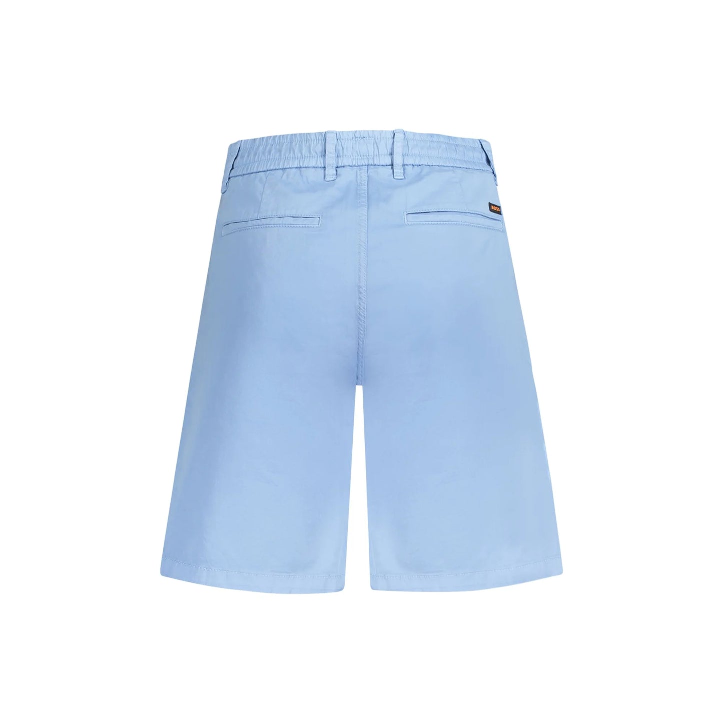 Boss Short Uomo Azzurro Tapered Fit Pantaloni - vista 2