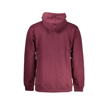 VANS FELPA SENZA ZIP UOMO ROSSO