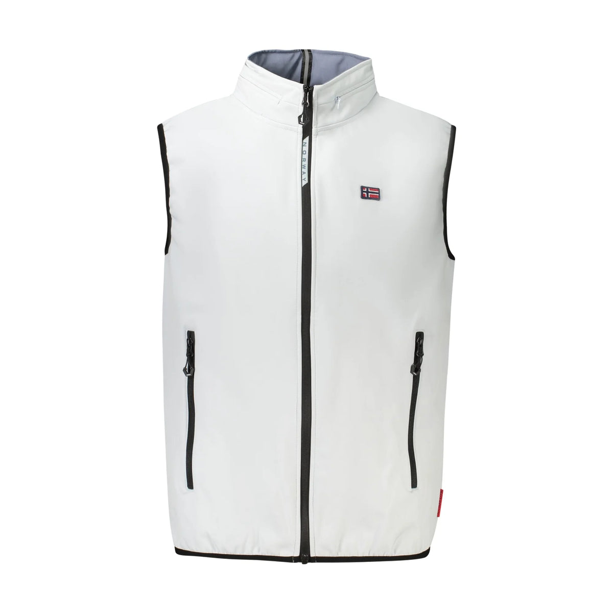 NORWAY 1963 SMANICATO UOMO GRIGIO