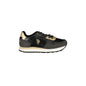 U.S. POLO ASSN. Scarpe Sneakers Bambino Nero con Dettagli a Contrasto - foto prodotto