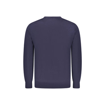 Guess Jeans Maglia Uomo Blu Logo Maglie - vista 2