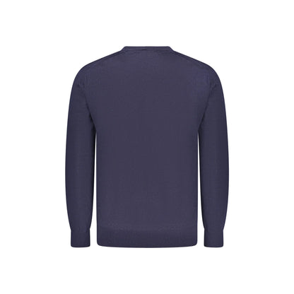 Guess Jeans Maglia Uomo Blu Logo Maglie - vista 2