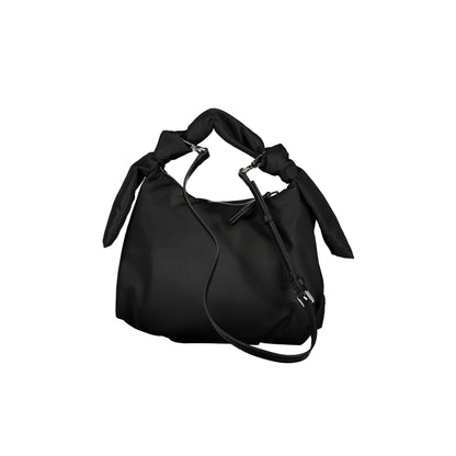 Calvin Klein Borsa a Tracolla Donna Nera Logo Borse nero - vista 2