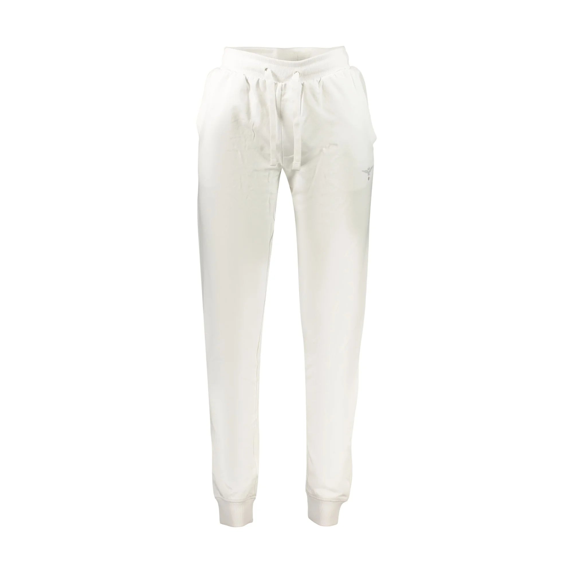 ACCADEMIA MILITARE PANTALONE TUTA LUNGO UOMO BIANCO