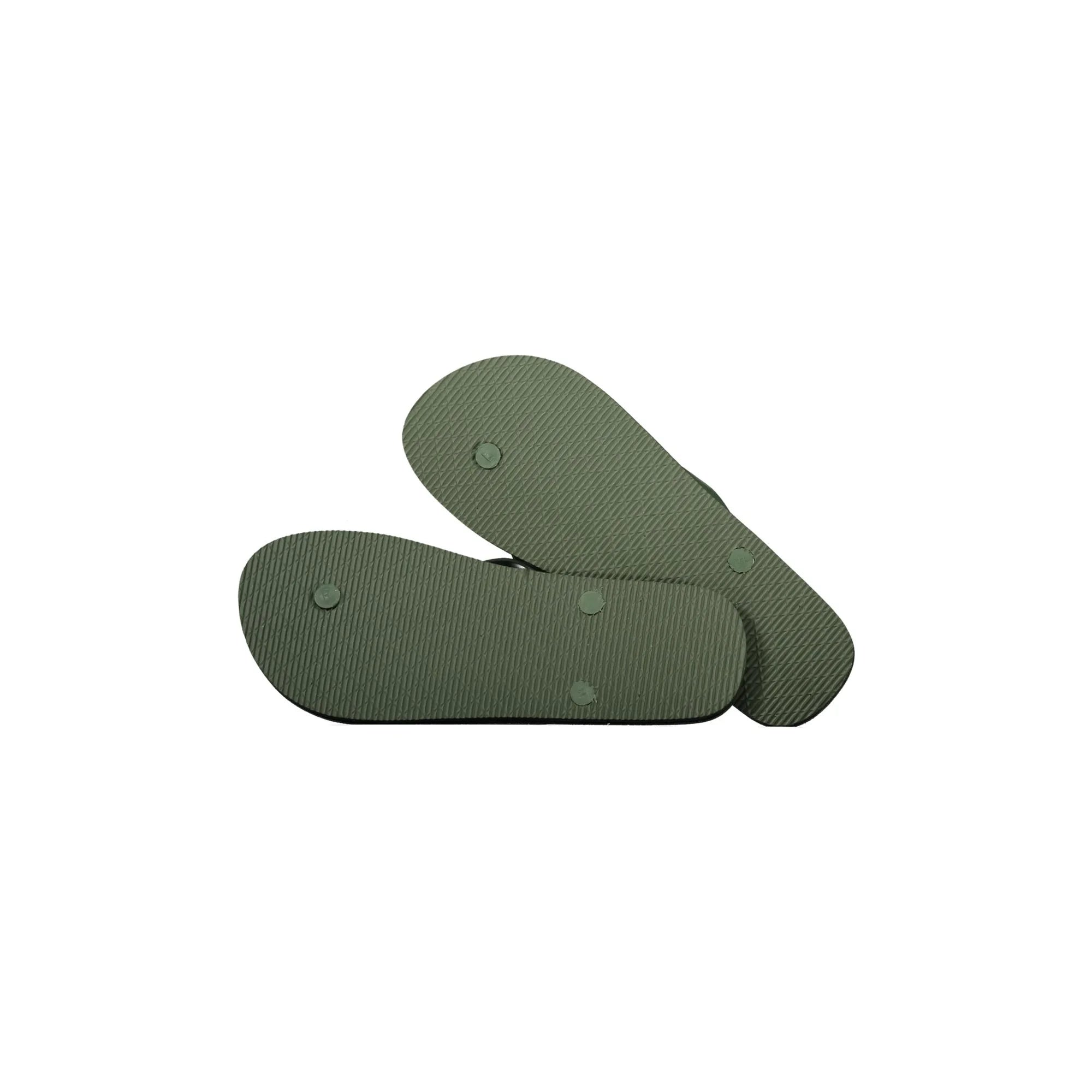 NORWAY 1963 CALZATURA CIABATTA UOMO VERDE