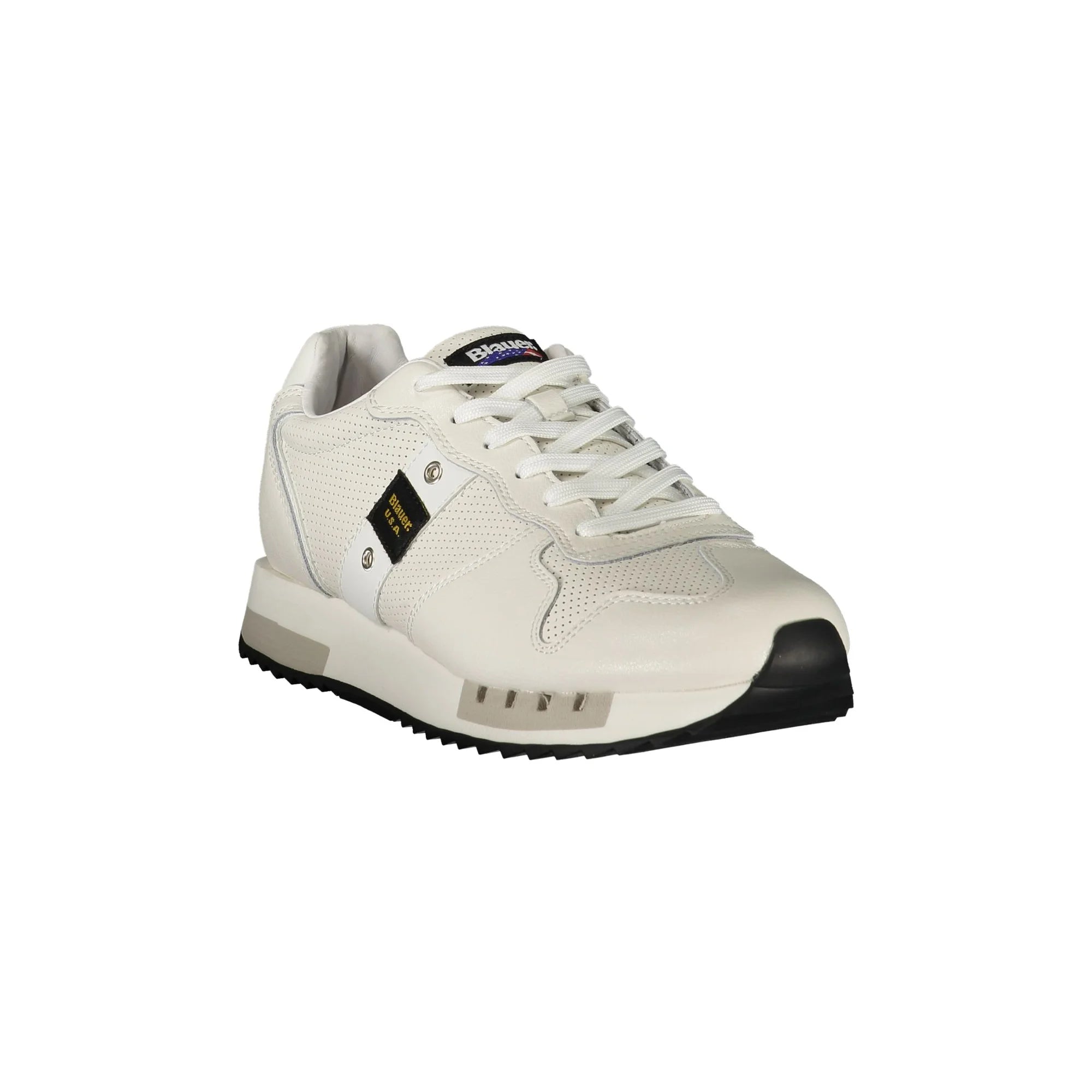 BLAUER CALZATURA SPORTIVA UOMO BIANCO