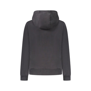 Napapijri Felpa Maniche Lunghe Donna Nera Ricamo Felpe nero - vista 2