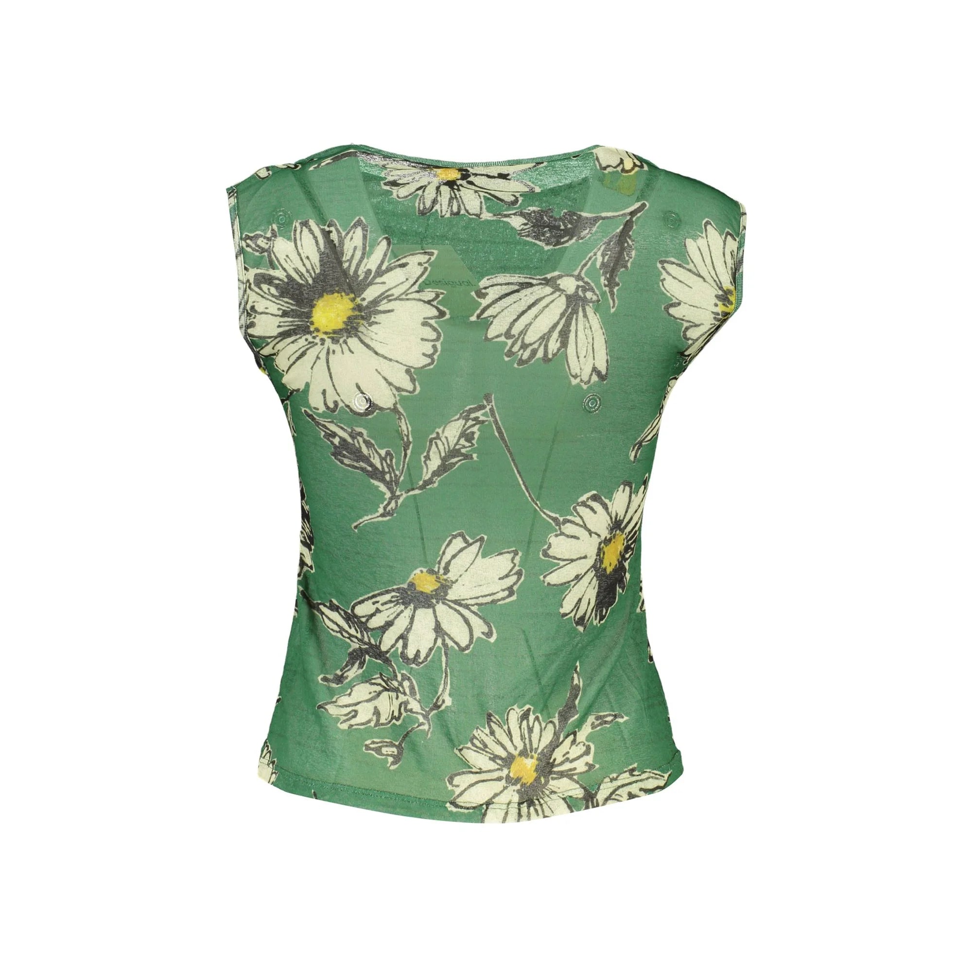 DESIGUAL CANOTTA DONNA VERDE