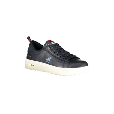 U.S. Grand Sneakers Uomo Blu Stampa - vista 2