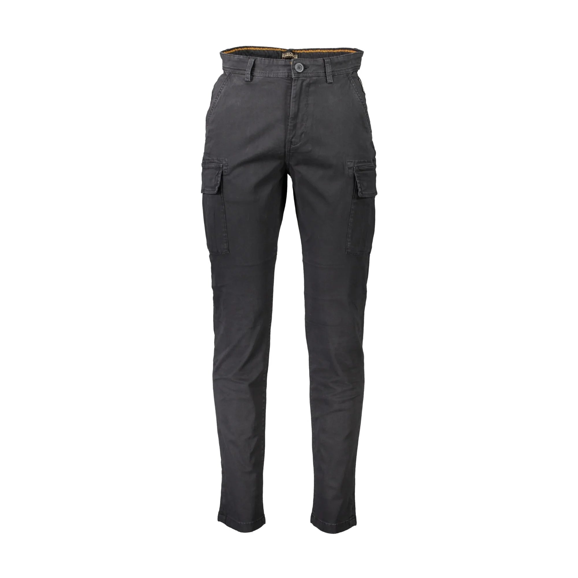 Napapijri Pantaloni Uomo Nero Logo - foto prodotto