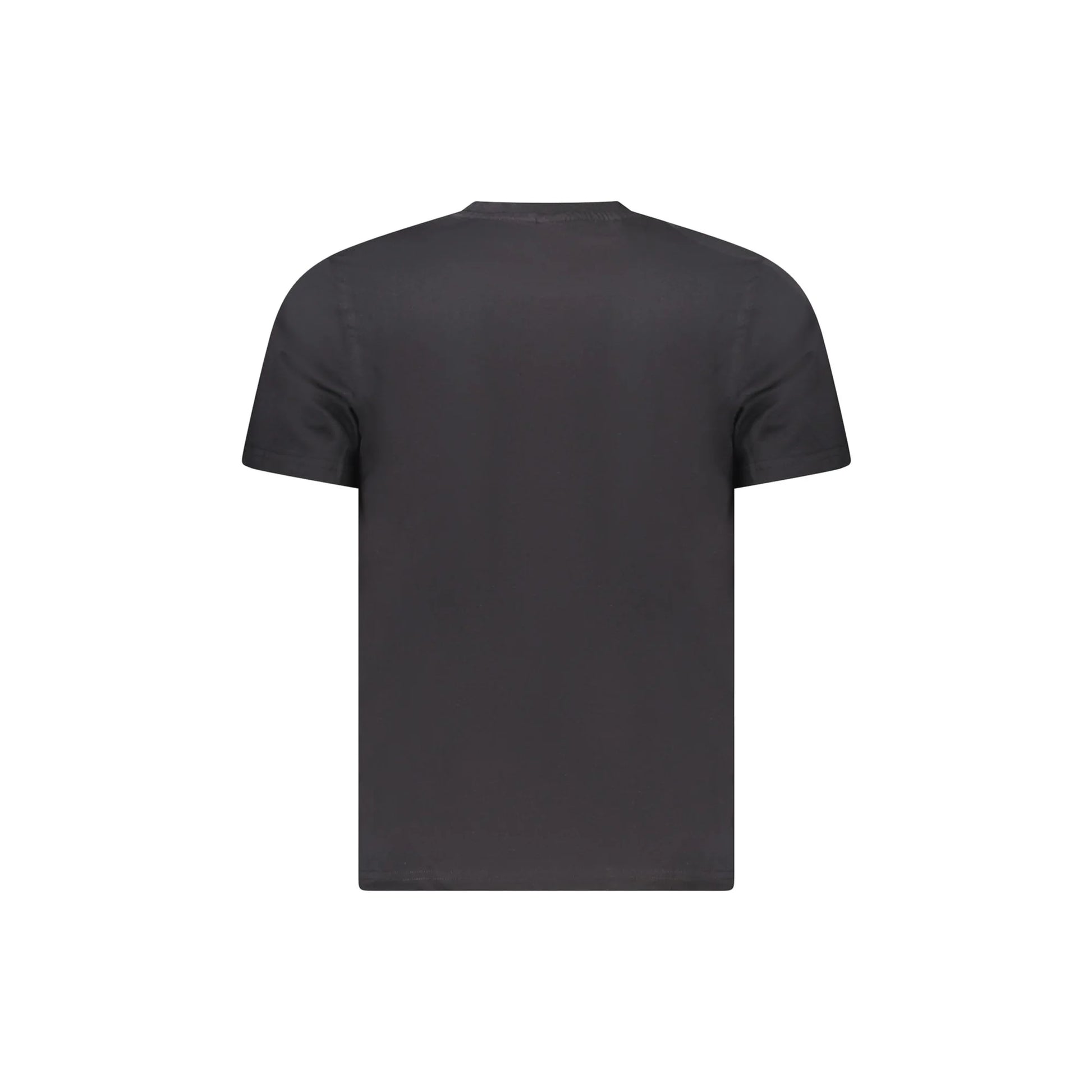 North Sails T-Shirt Maniche Corte Uomo Nera Stampa Logo nero - vista 2
