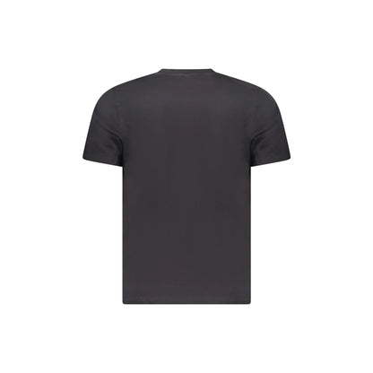 North Sails T-Shirt Maniche Corte Uomo Nera Stampa Logo nero - vista 2
