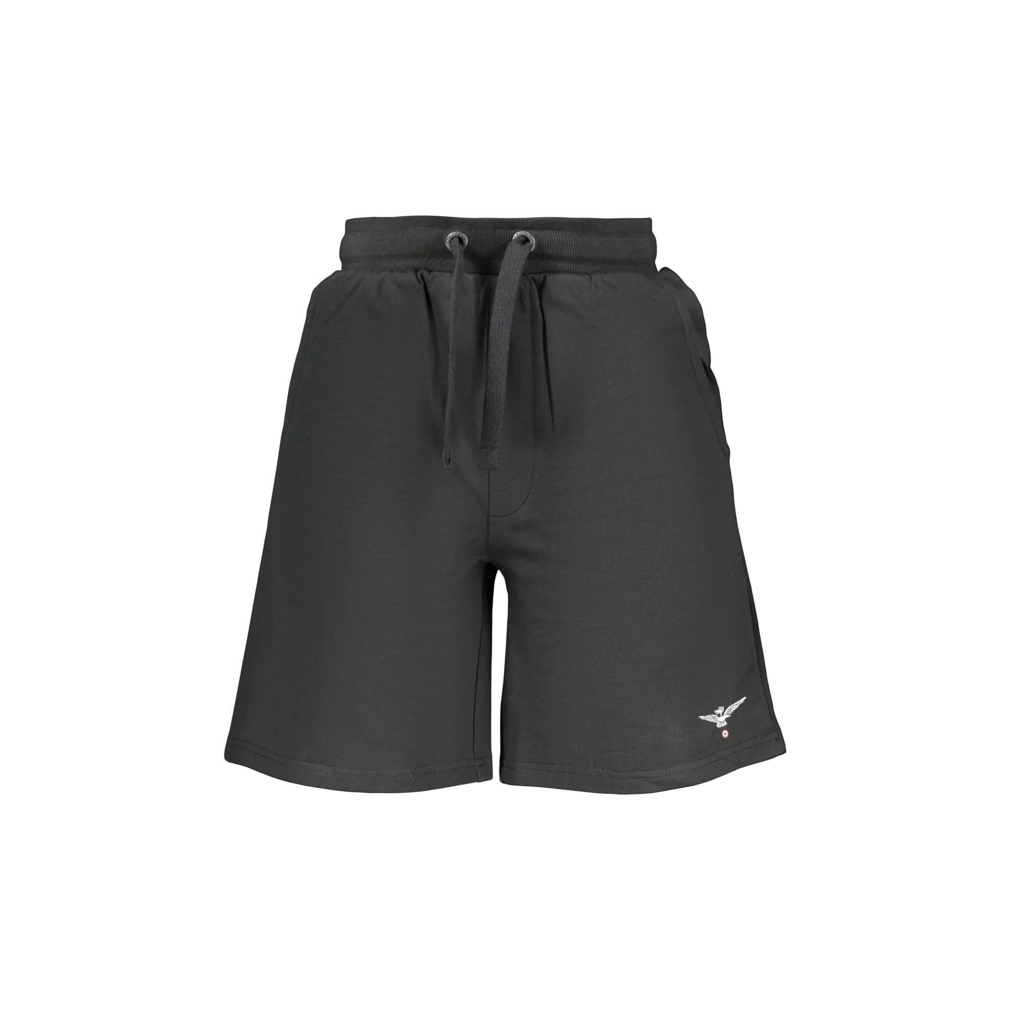 ACCADEMIA MILITARE PANTALONE TUTA CORTO UOMO NERO