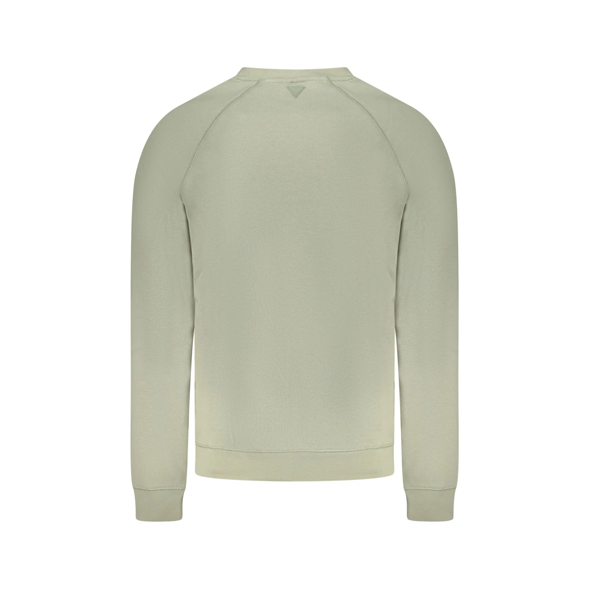 GUESS JEANS FELPA SENZA ZIP UOMO VERDE