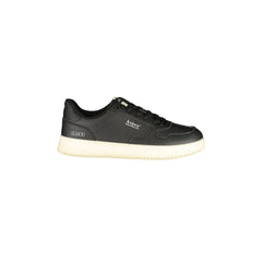 Avirex Sneakers Uomo Nere Stampa Logo