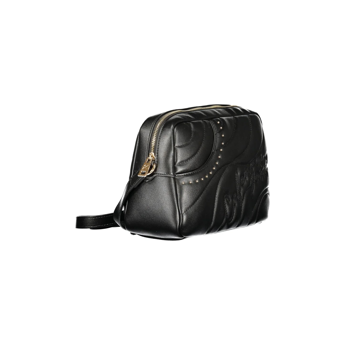 Cafenoir Borsa a Tracolla Donna Nera Chiusura con Zip Borse nero - vista 3