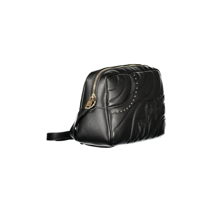 Cafenoir Borsa a Tracolla Donna Nera Chiusura con Zip Borse nero - vista 3