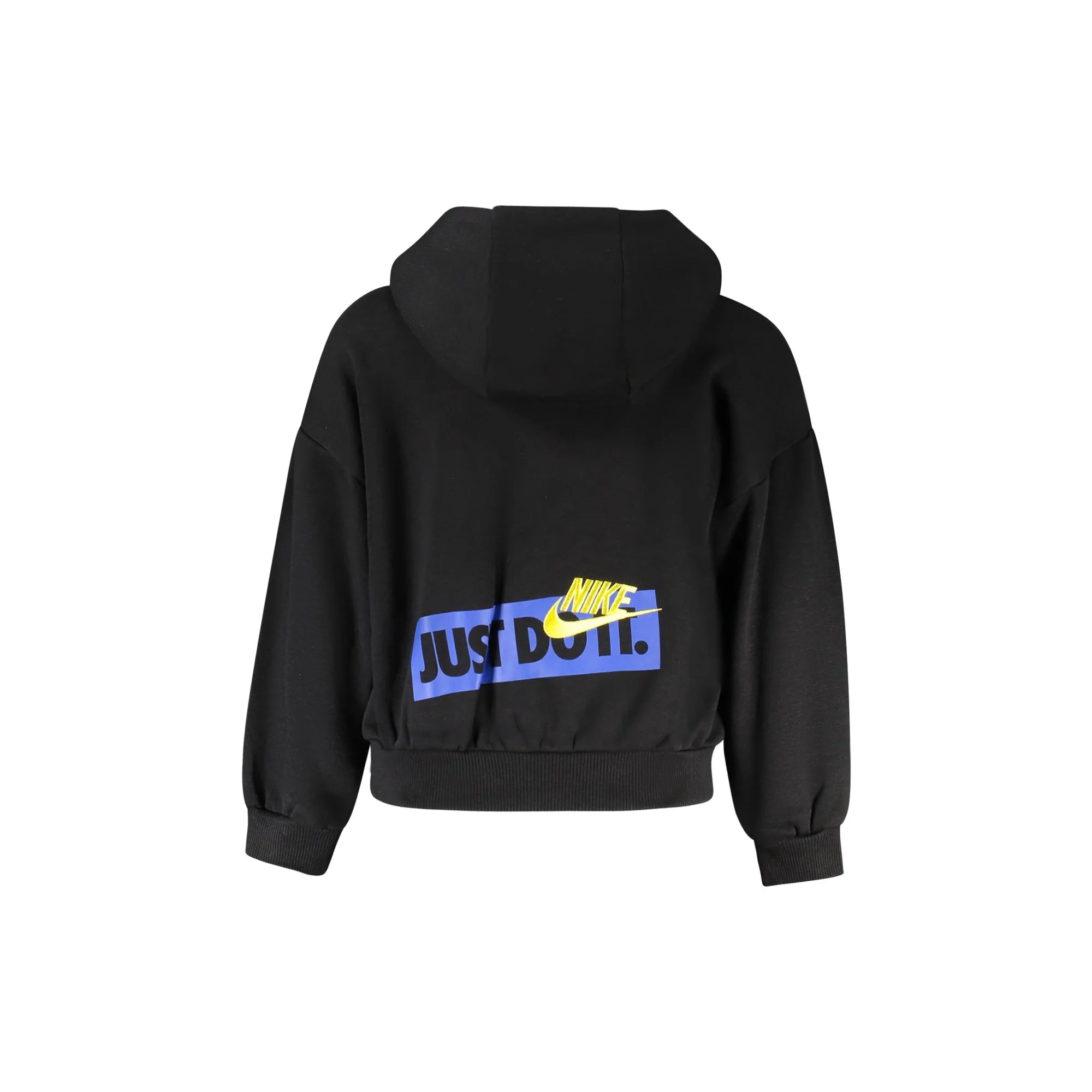 NIKE FELPA SENZA ZIP BAMBINO NERO