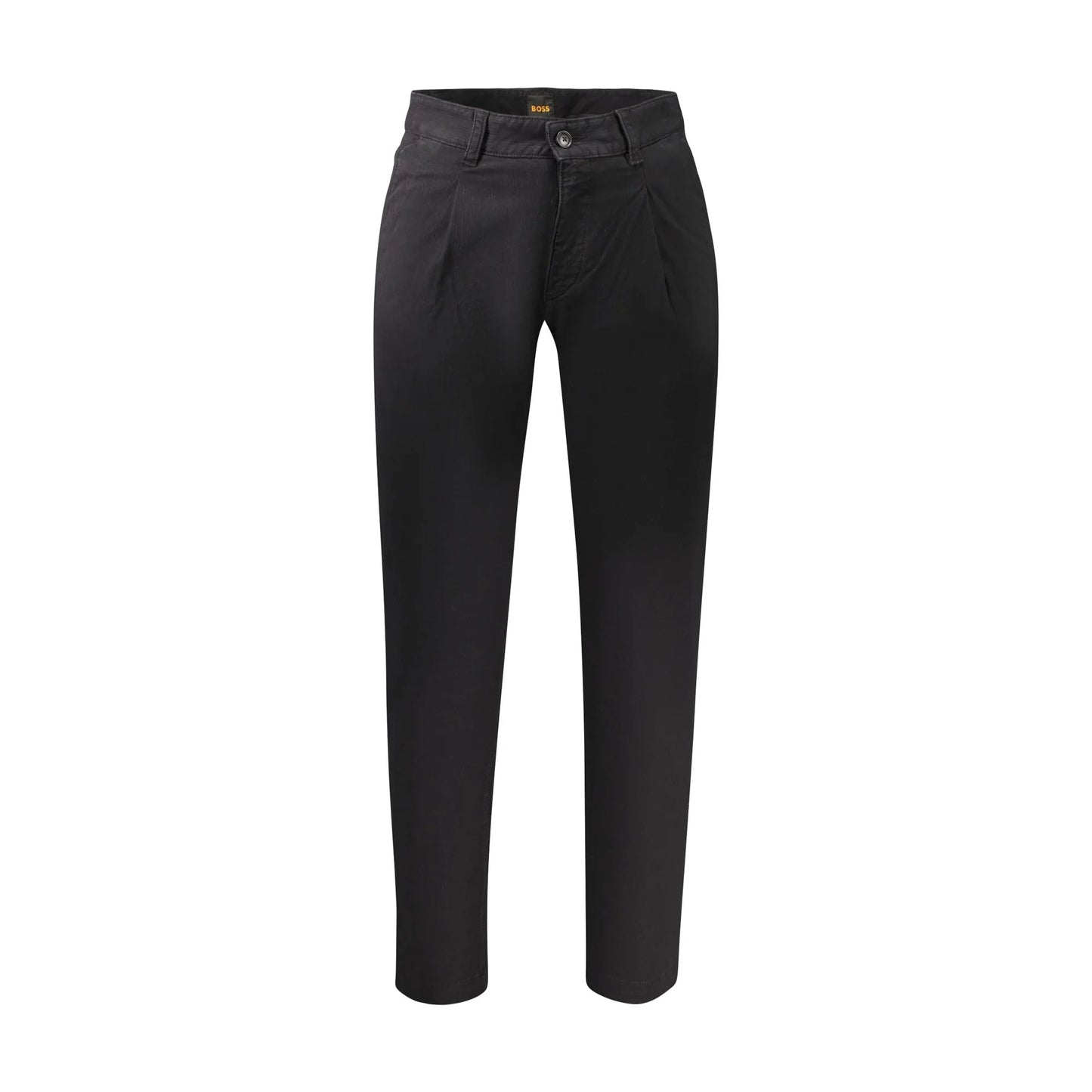 Boss Pantaloni Uomo Nero Tapered Fit Logo - foto prodotto
