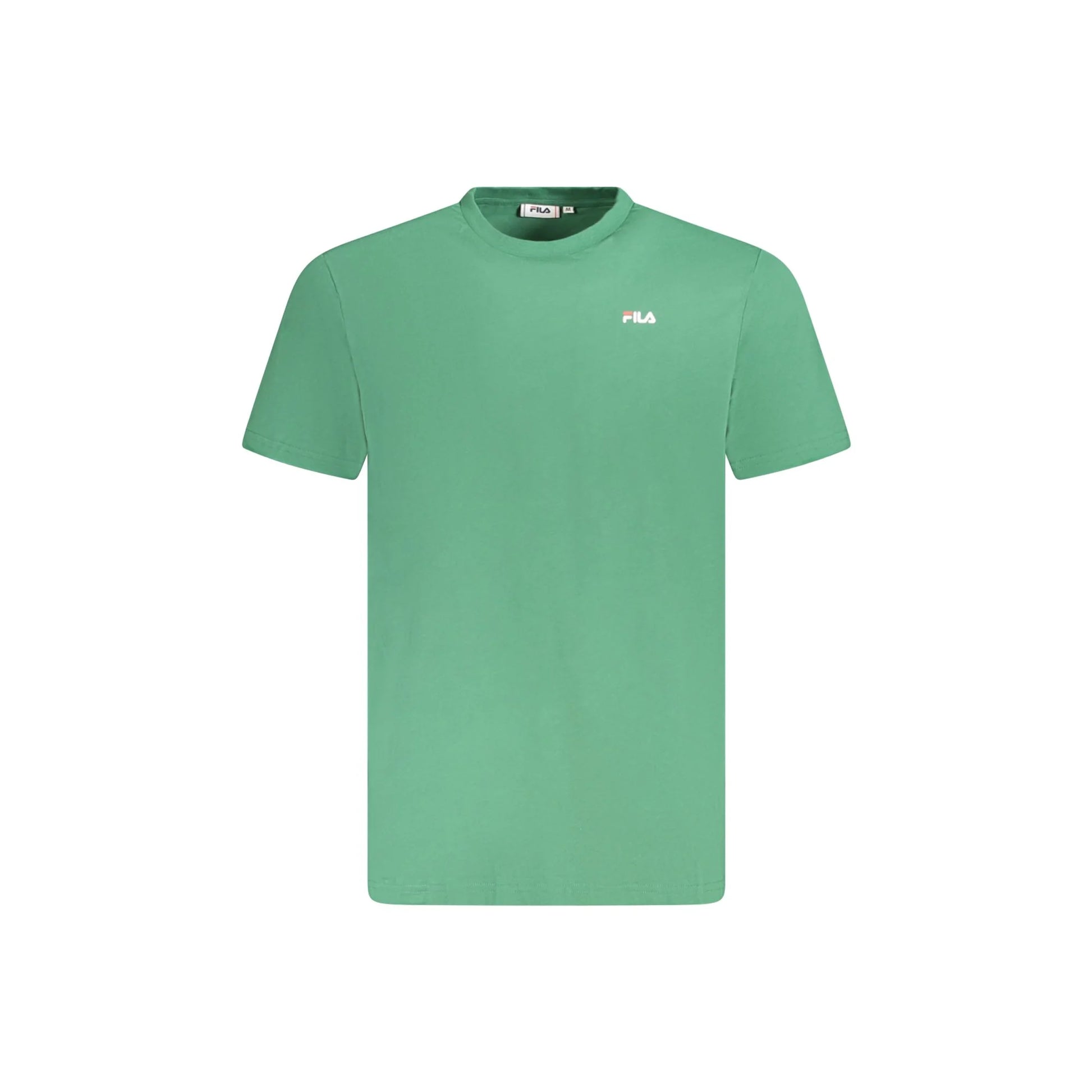 Fila T-Shirt Maniche Corte Uomo Verde Stampa Logo - foto prodotto