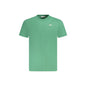 Fila T-Shirt Maniche Corte Uomo Verde Stampa Logo - foto prodotto